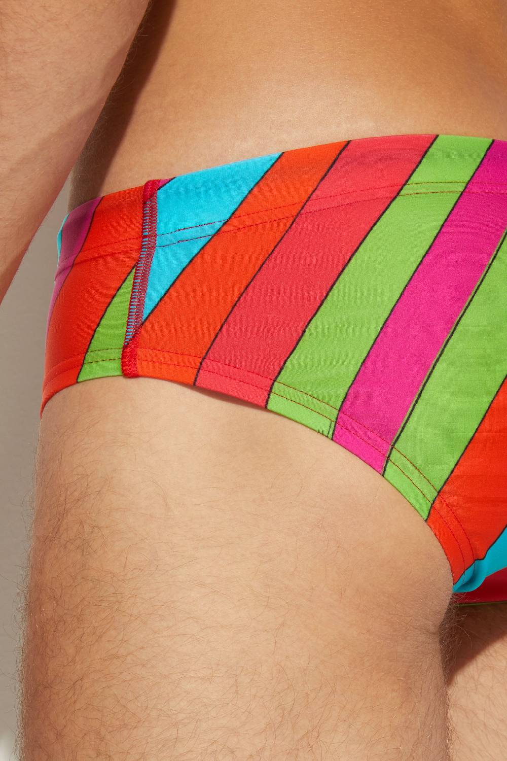 Pucci Slip da mare con stampa Iride Outlet