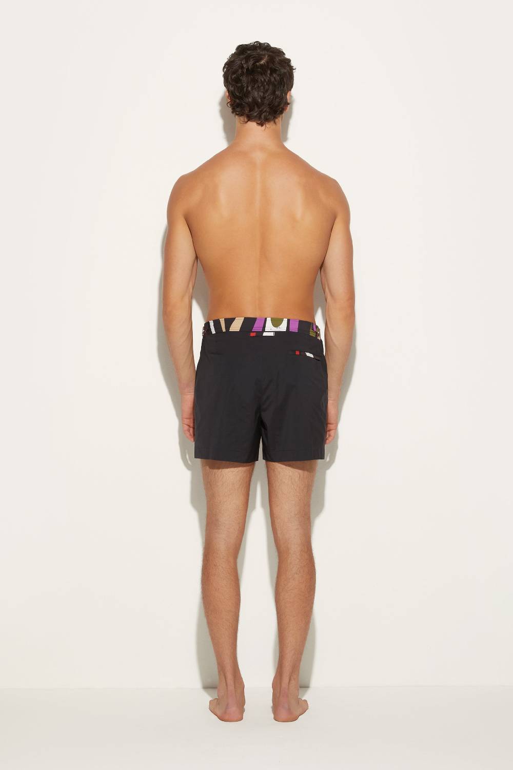 Pucci Shorts da mare con finiture Marmo Saldi