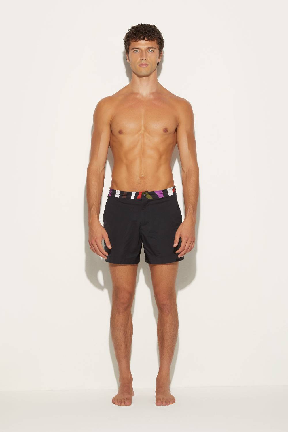 Pucci Shorts da mare con finiture Marmo Saldi