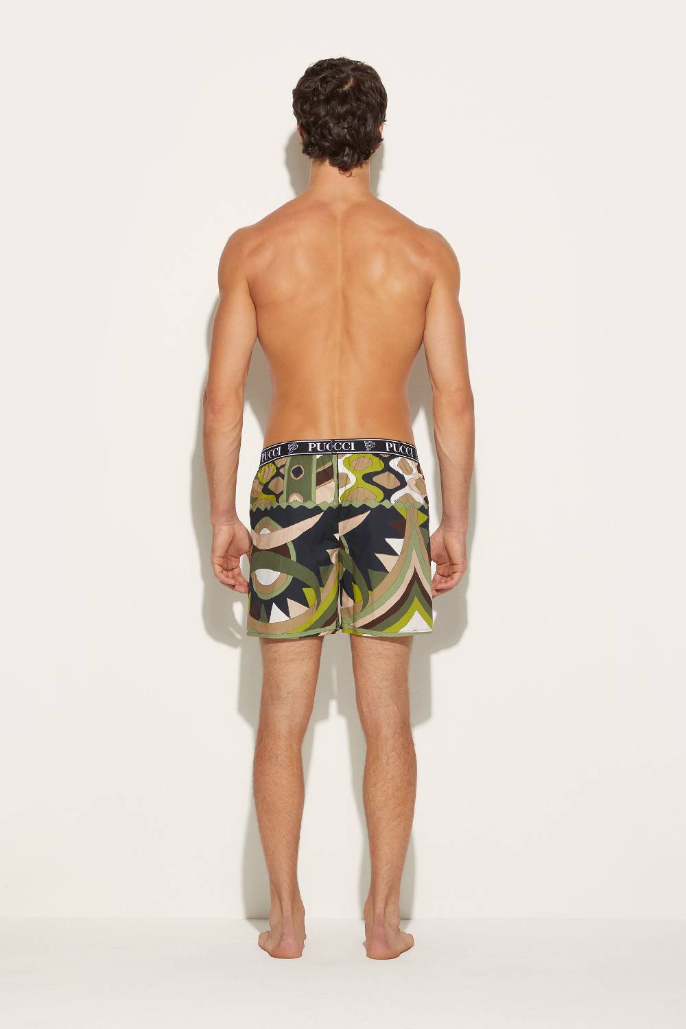 Pucci Boxer con stampa Vivara Vendita Calda
