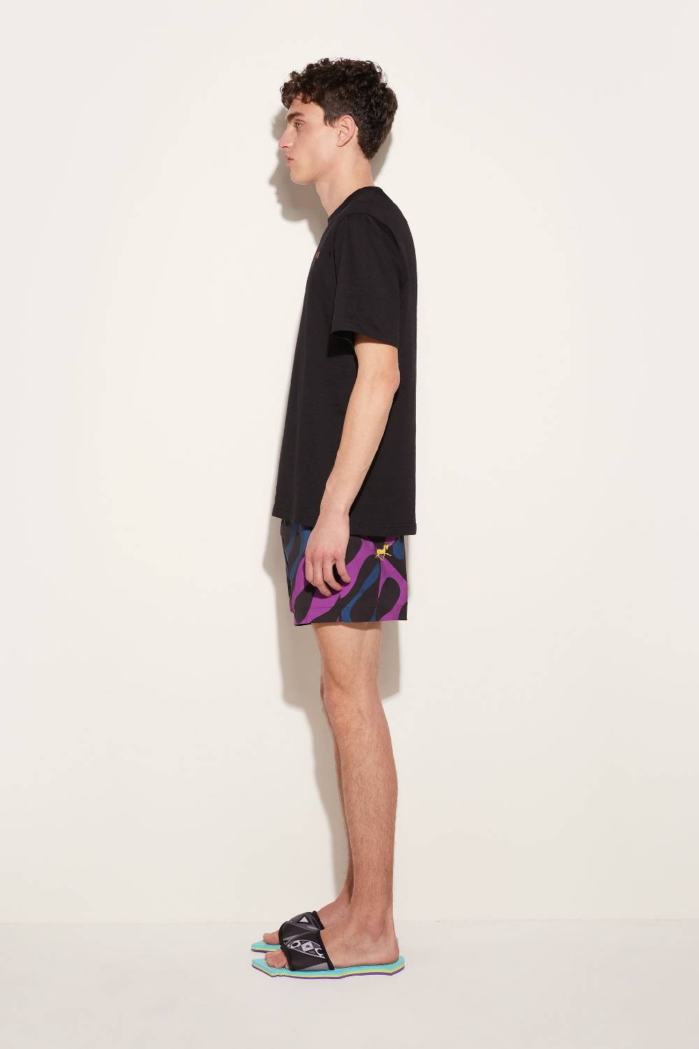 Pucci T-shirt con logo Pesci Vendita Economica