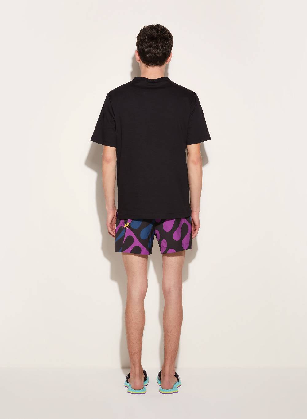 Pucci T-shirt con logo Pesci Vendita Economica