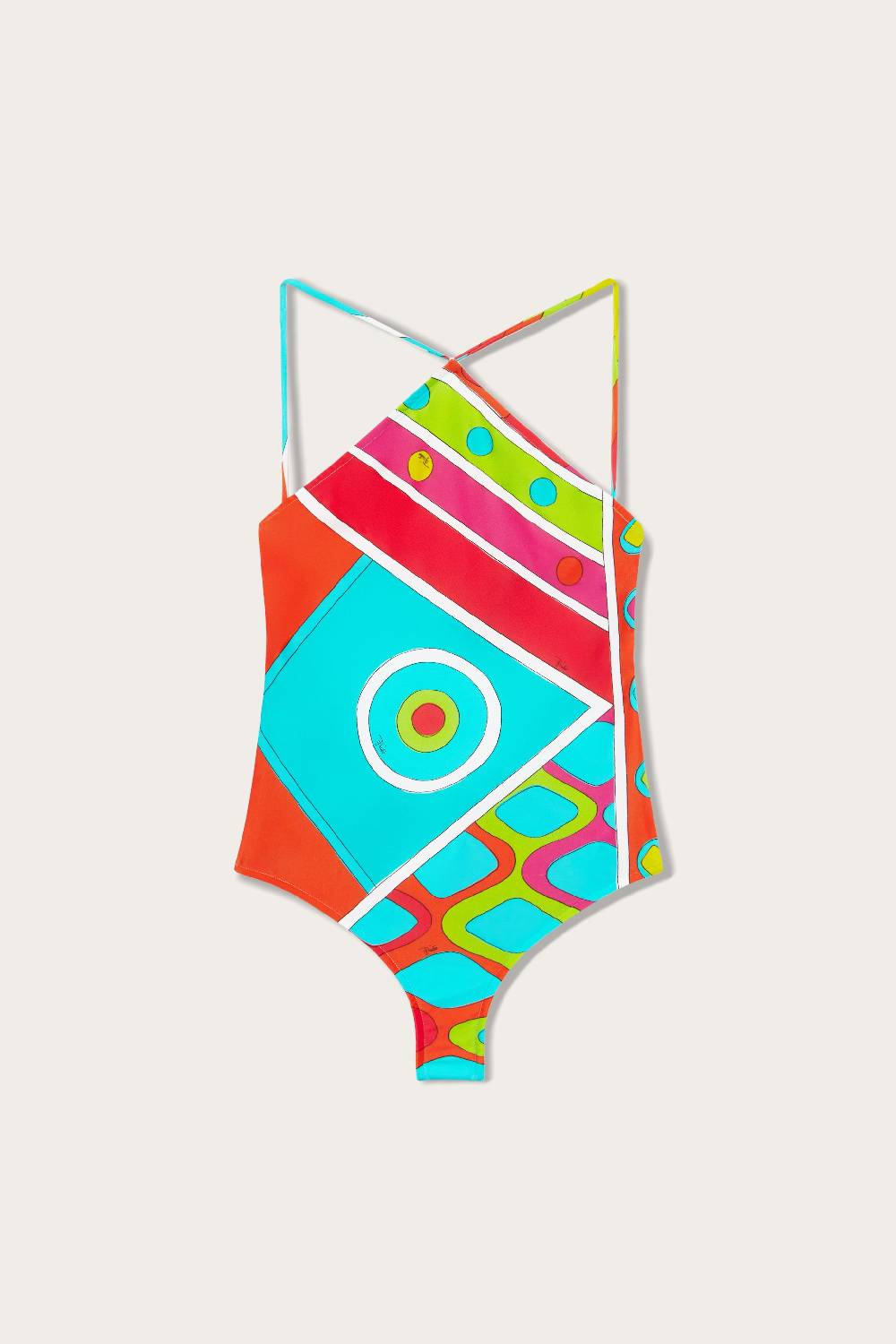 Pucci Costume con stampa Vivara