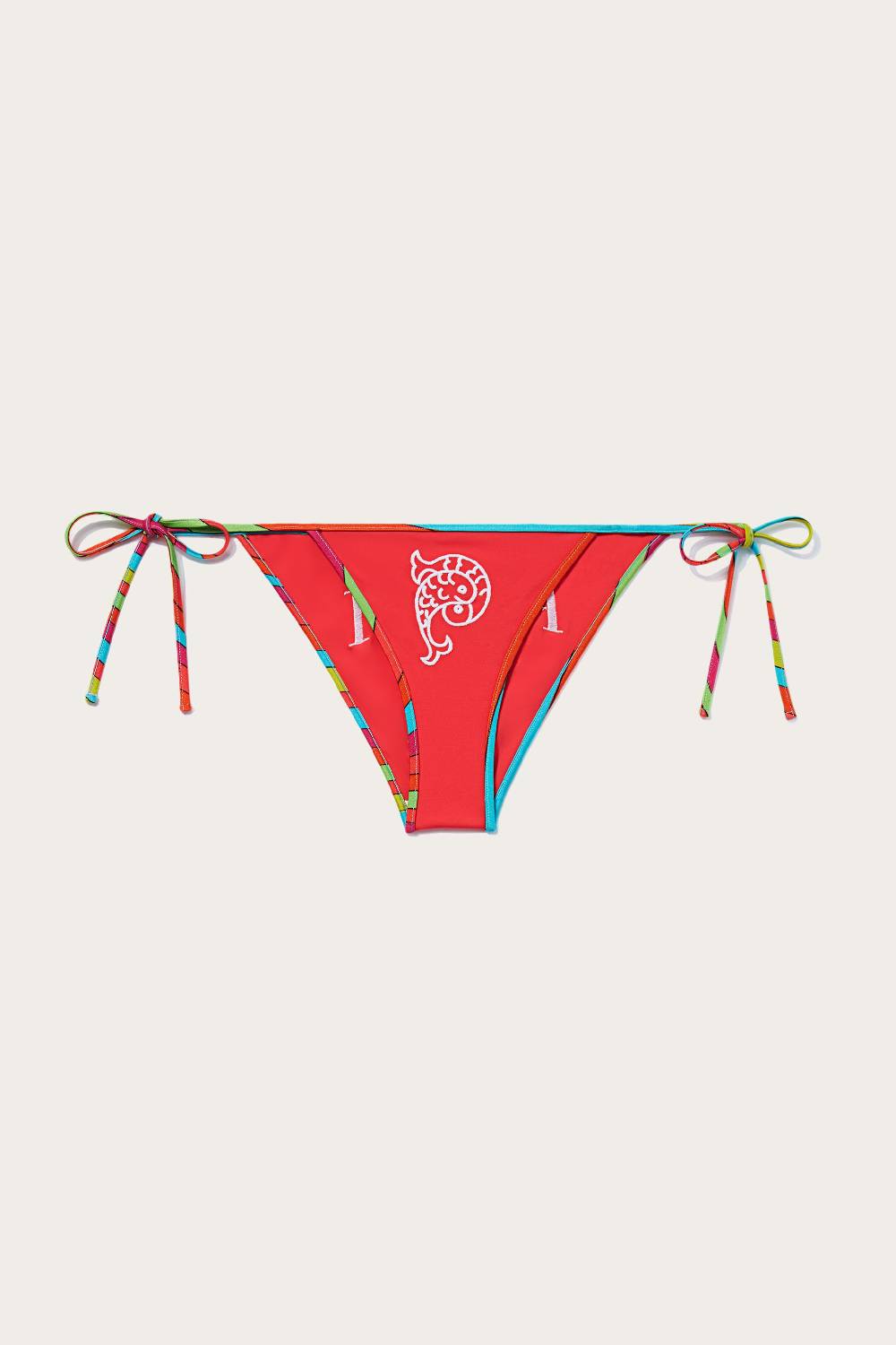 Pucci Slip bikini con stampa Pucci P Moda