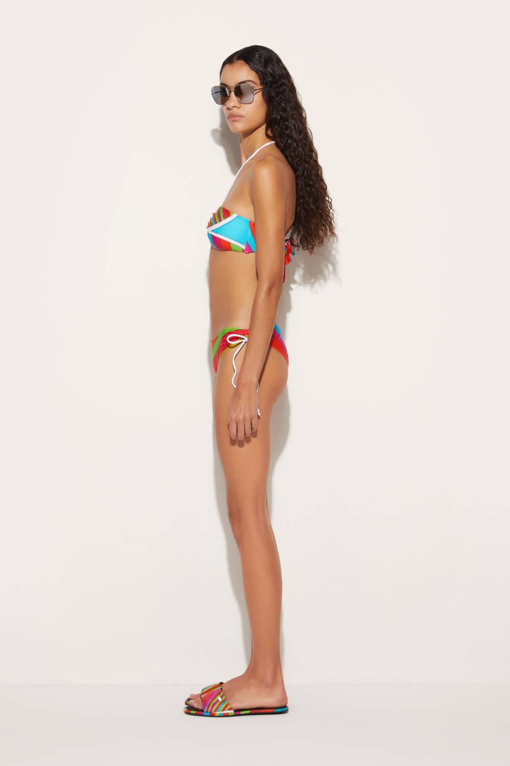 Pucci Slip bikini con stampa Iride 2025