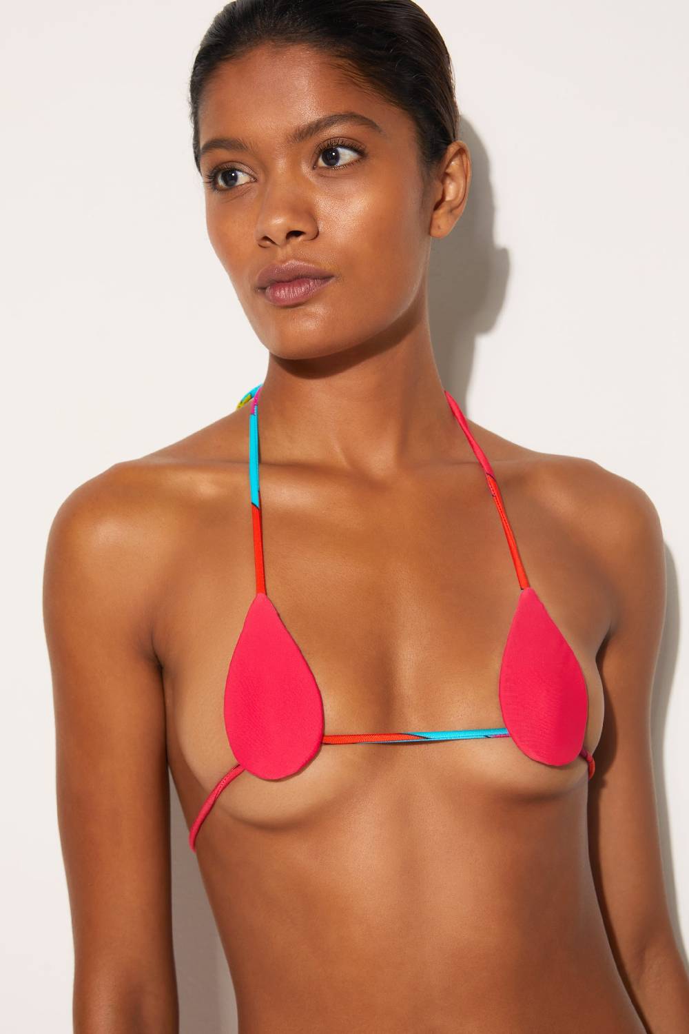 Pucci Top bikini con finiture Iride In Linea
