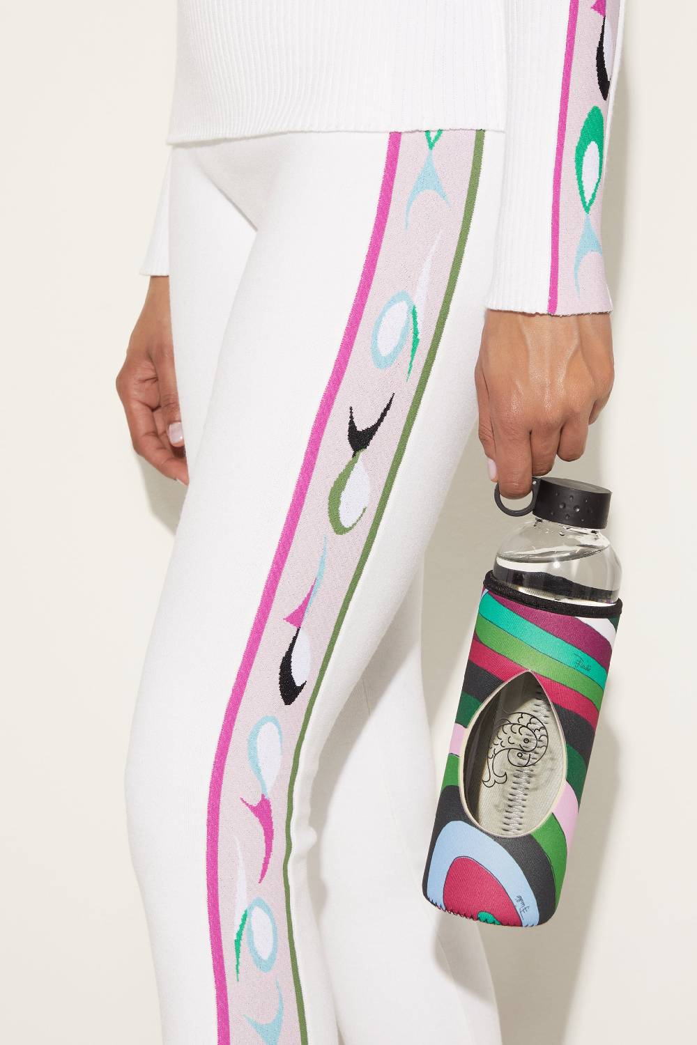 Pucci Borraccia con stampa Iride Consegna Veloce