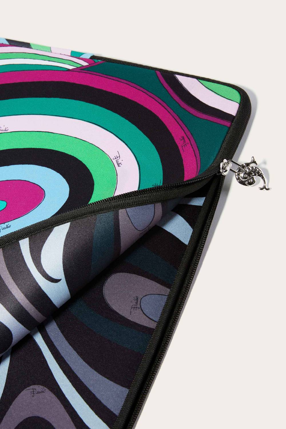 Pucci Iride-Print Laptop Case Fino Al -60%