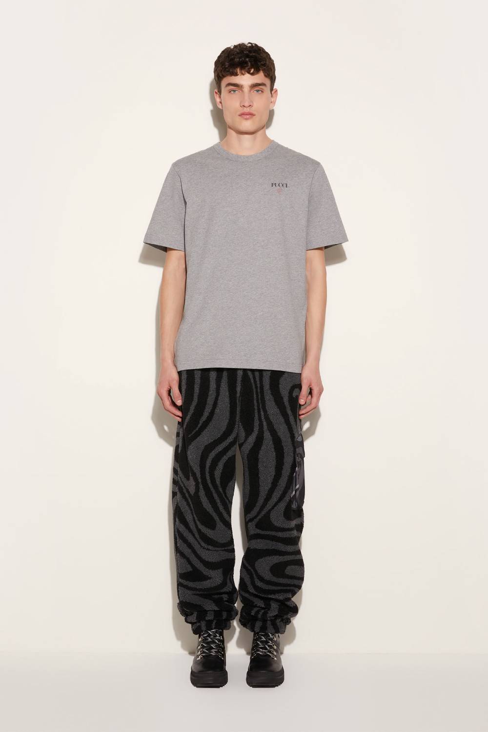 Pucci T-shirt con logo Pesci Affare Del Giorno