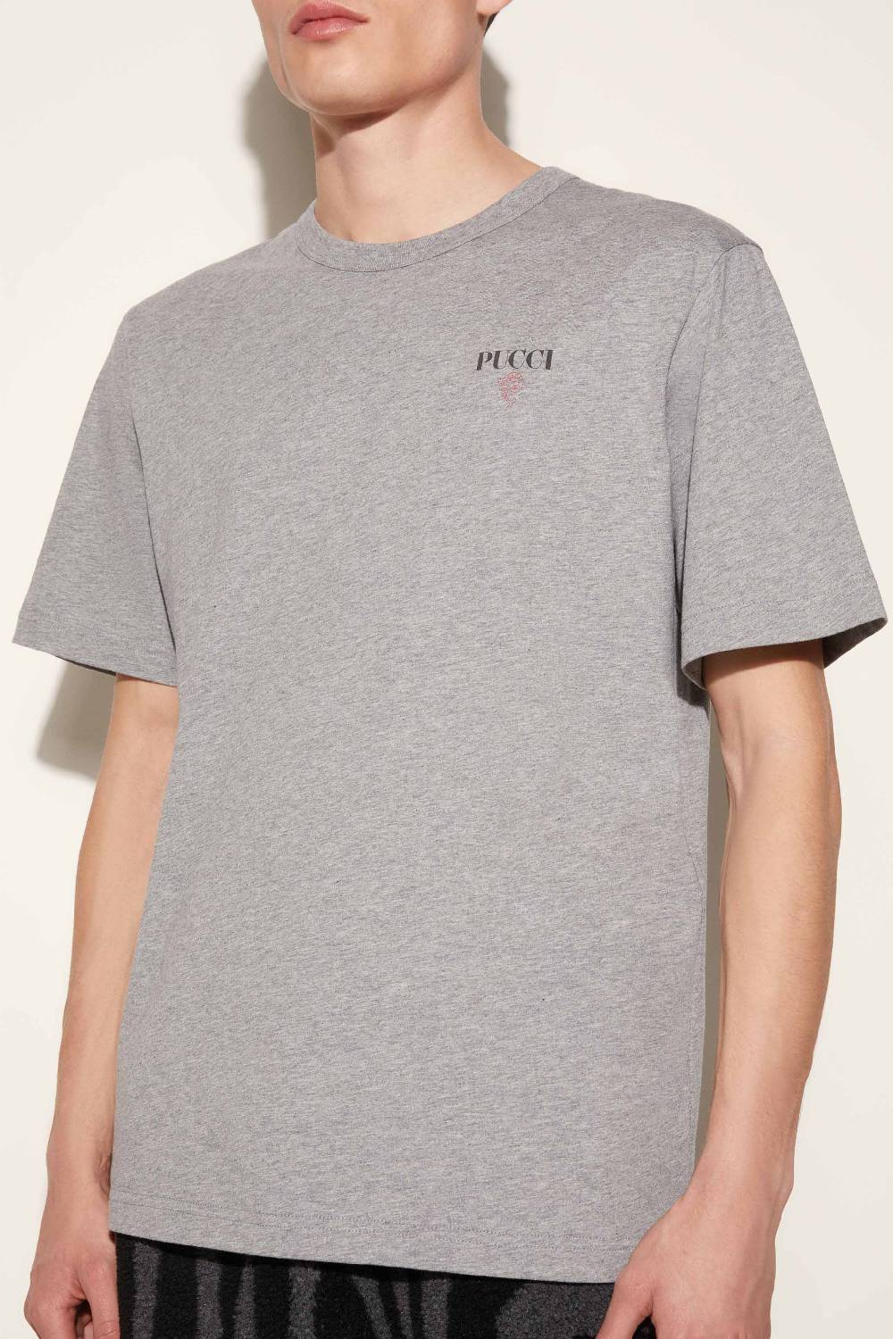 Pucci T-shirt con logo Pesci Affare Del Giorno