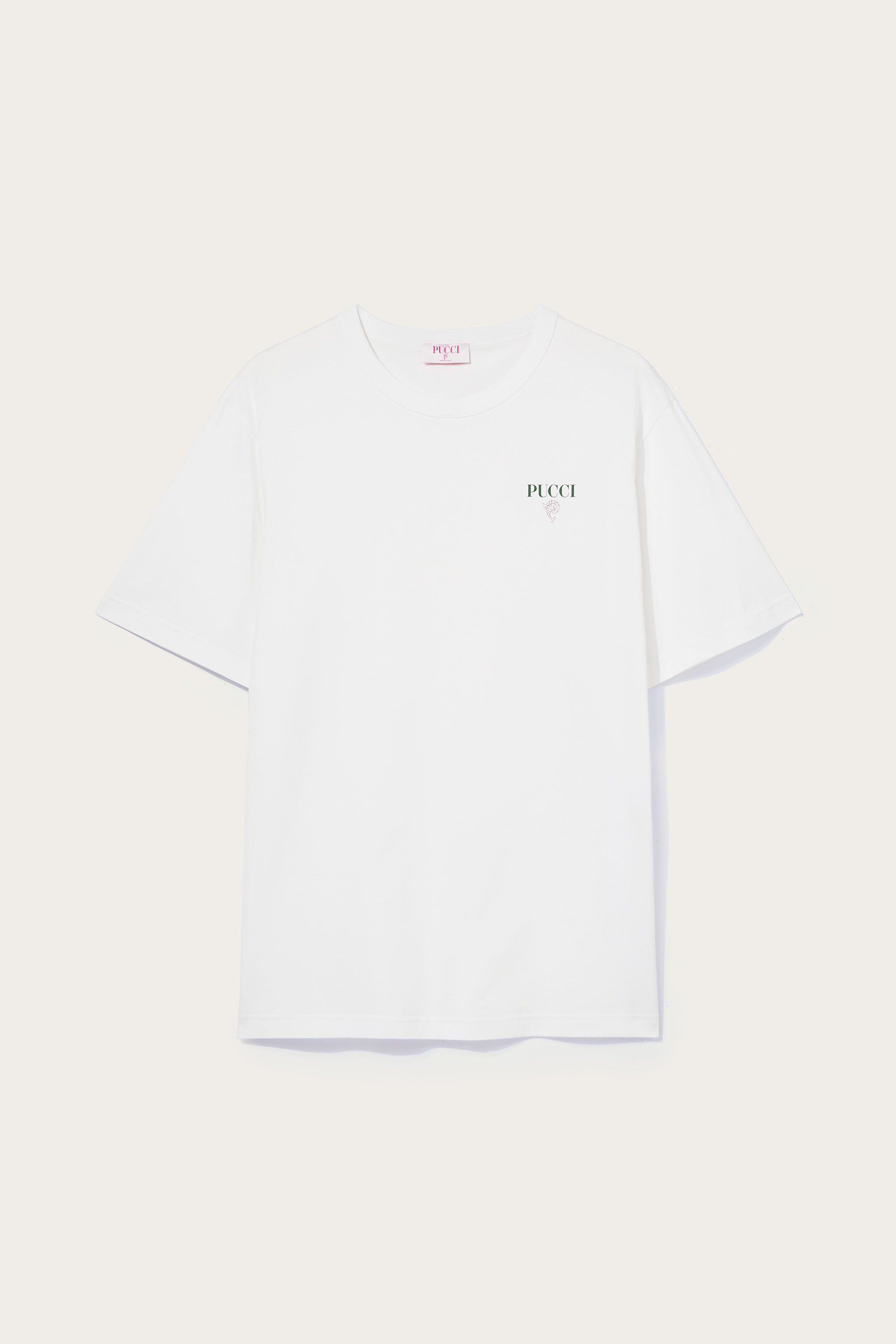 Pucci T-shirt con logo Pesci