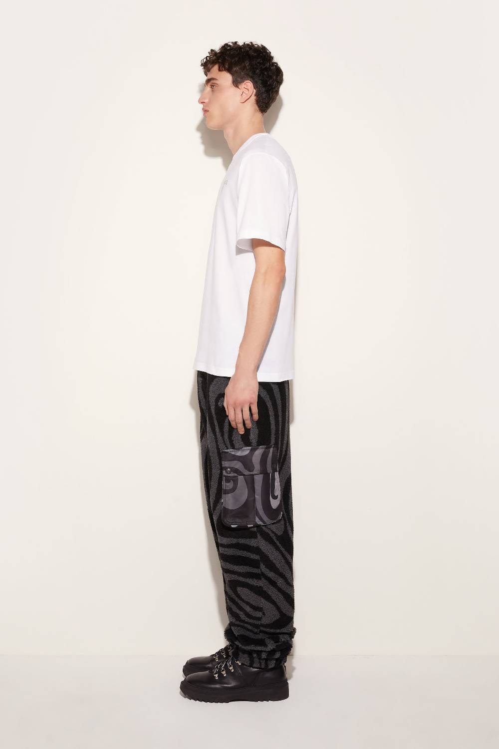Pucci T-shirt con logo Pesci Negozio online di fabbrica