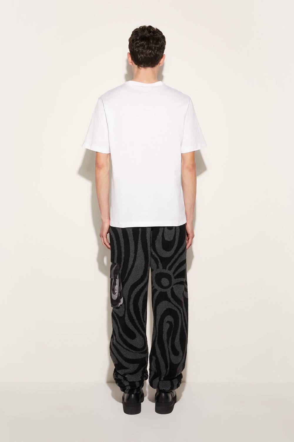 Pucci T-shirt con logo Pesci Negozio online di fabbrica