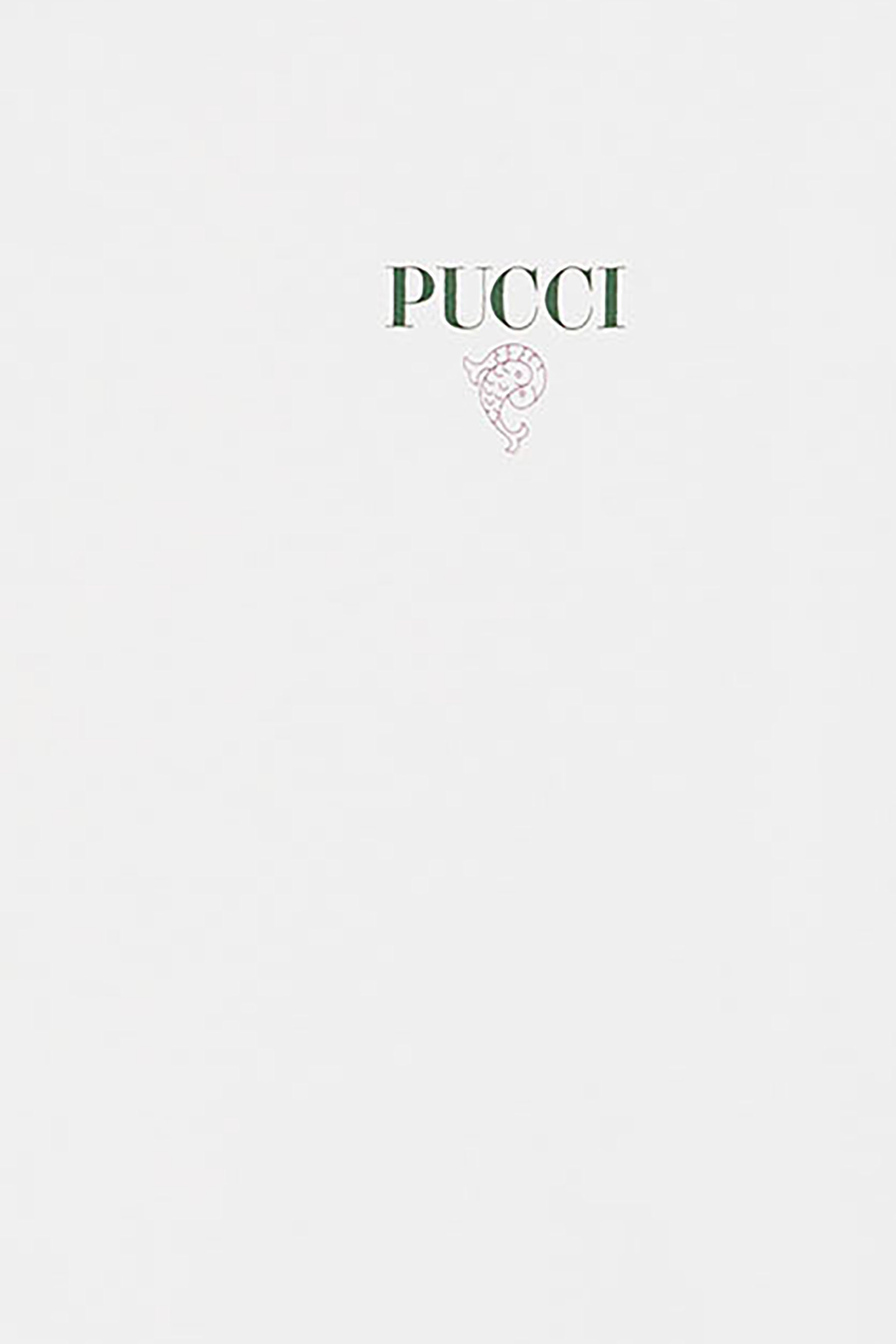 Pucci T-shirt con logo Pesci Negozio online di fabbrica