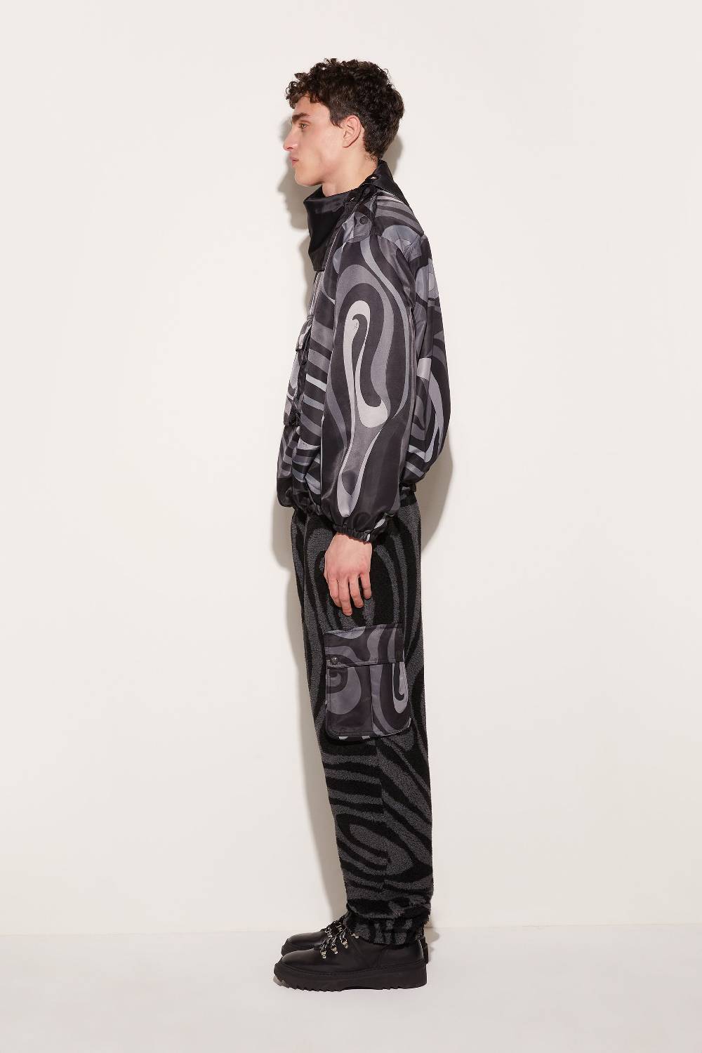 Pucci Giacca a vento con finiture Marmo Sconto