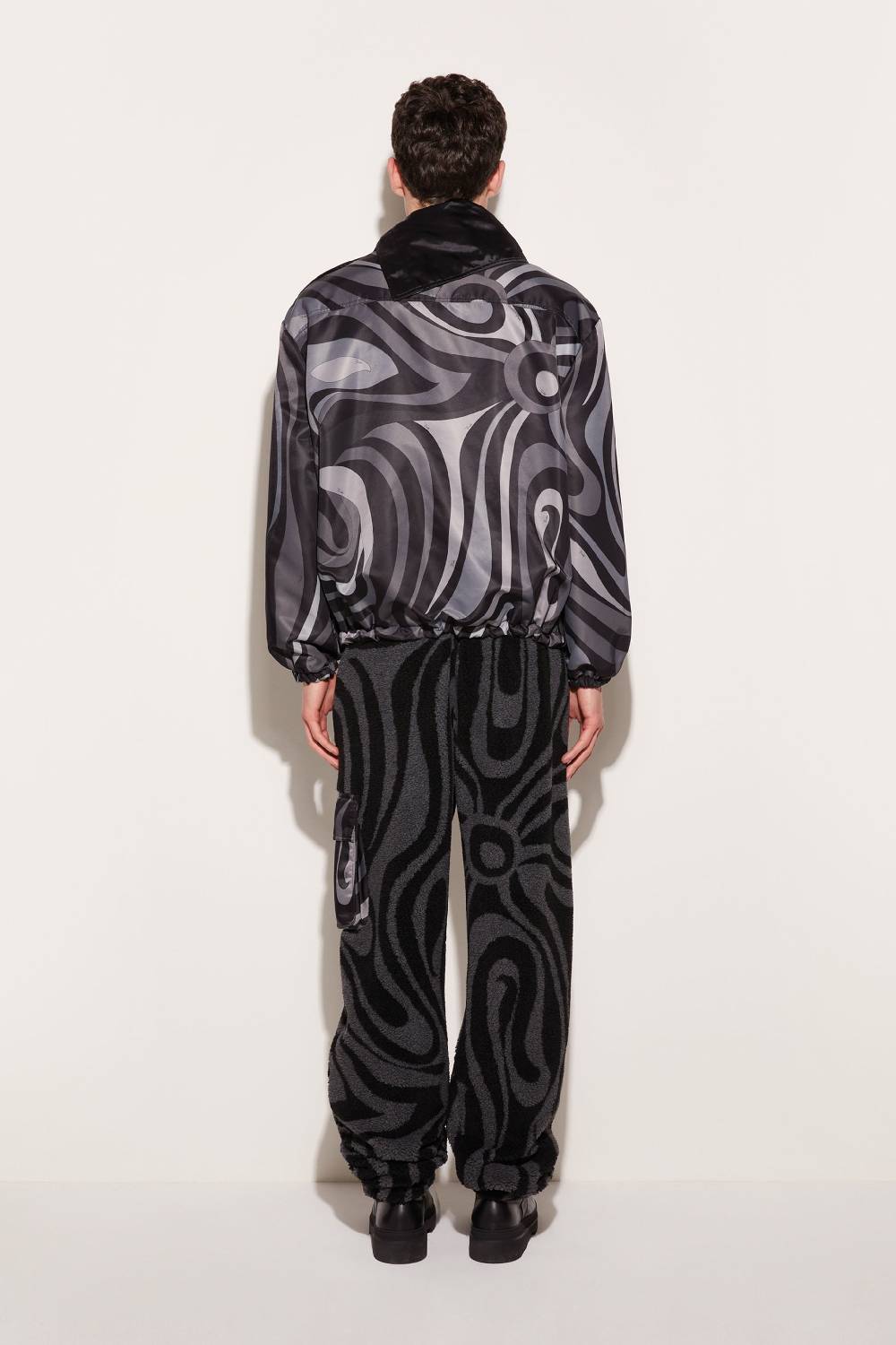 Pucci Giacca a vento con finiture Marmo Sconto