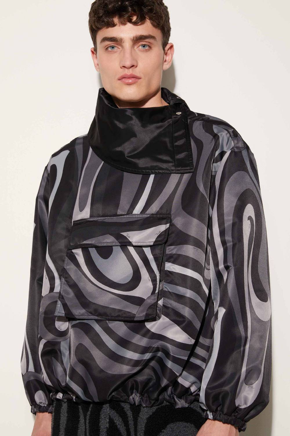 Pucci Giacca a vento con finiture Marmo Sconto