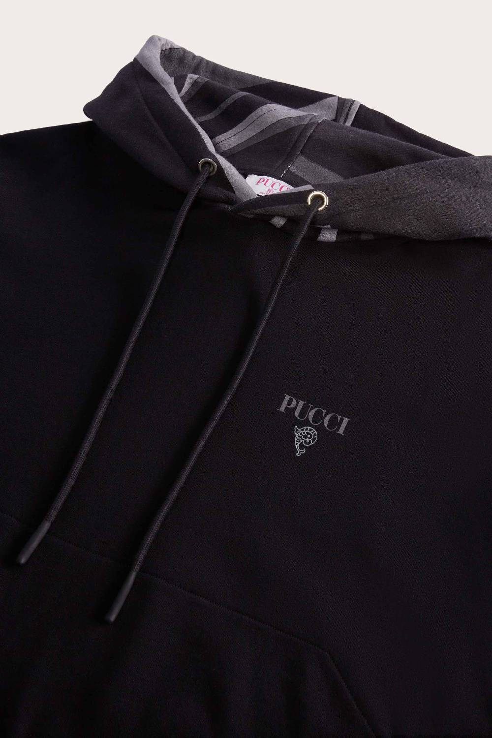Pucci Felpa con cappuccio Iride Offerta