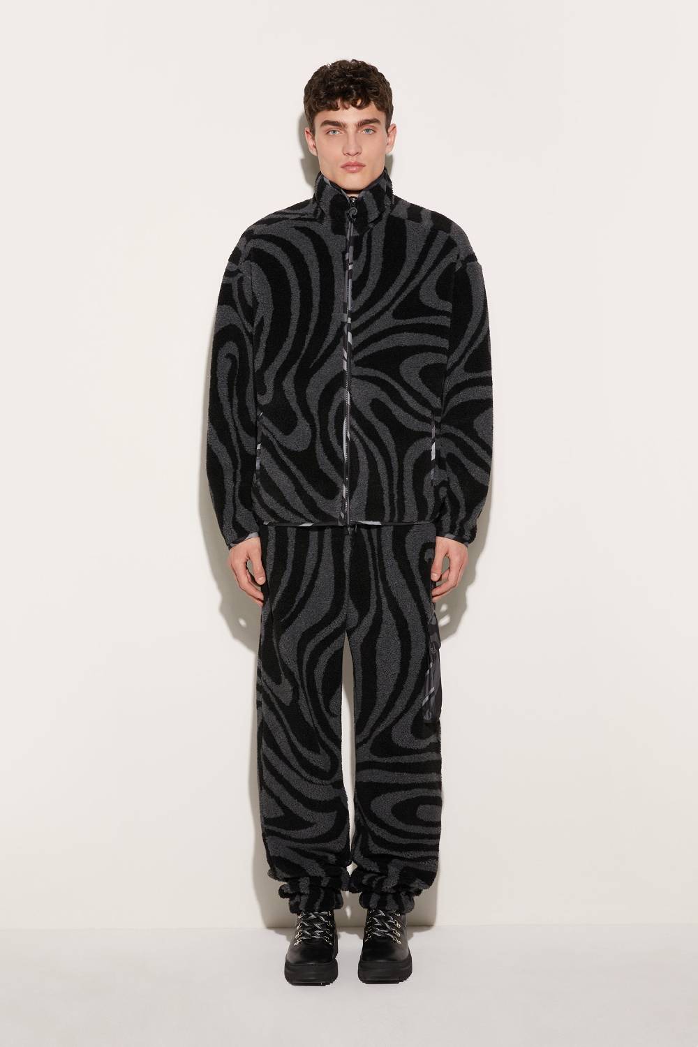 Pucci Giacca jacquard con motivo Marmo Online