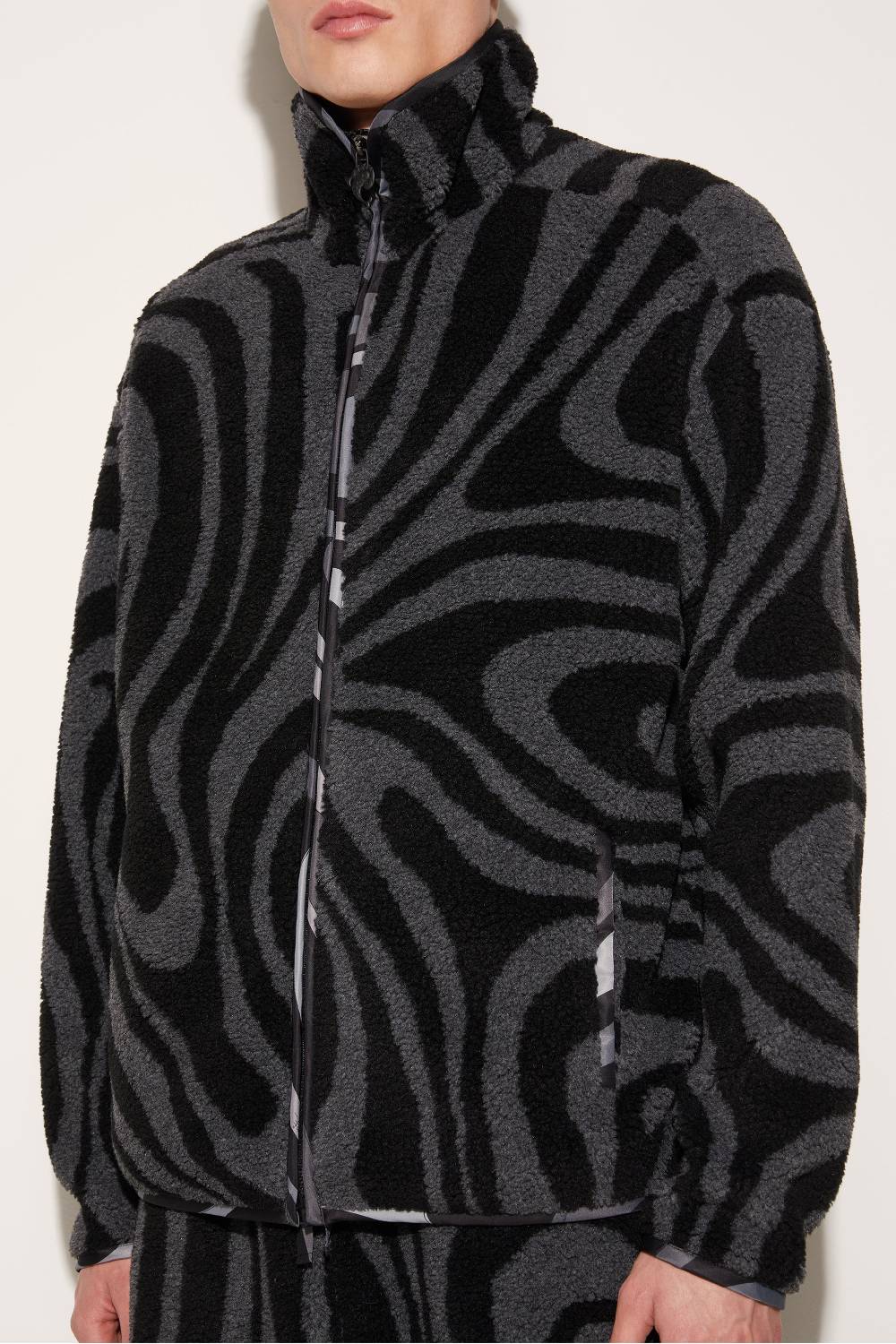 Pucci Giacca jacquard con motivo Marmo Online