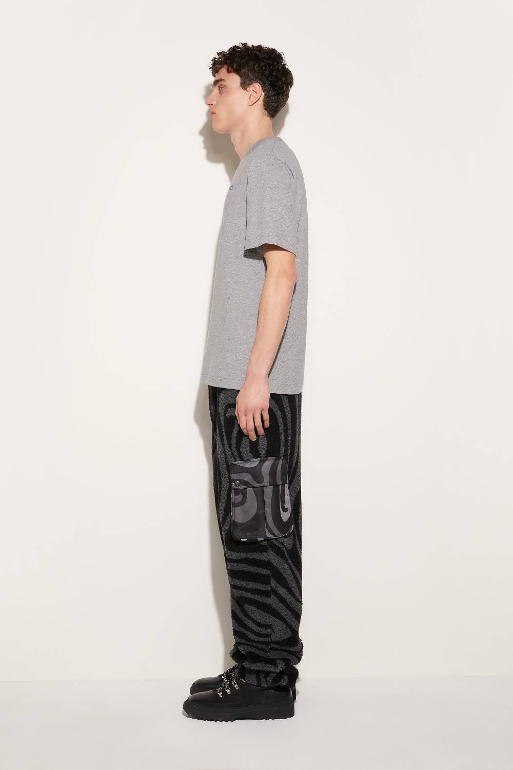 Pucci Pantaloni jacquard con motivo Marmo Outlet