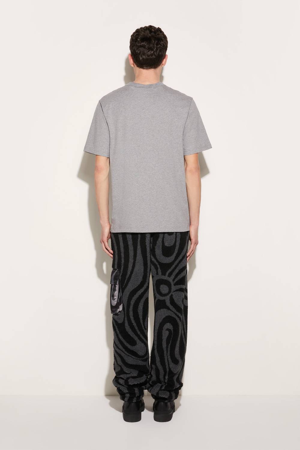 Pucci Pantaloni jacquard con motivo Marmo Outlet