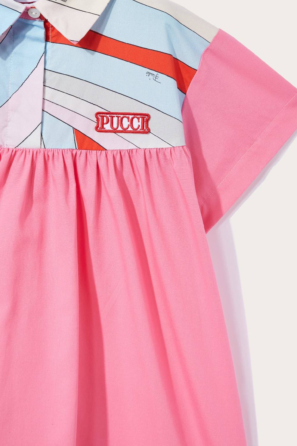 Pucci Abito con inserto Iride In Vendita