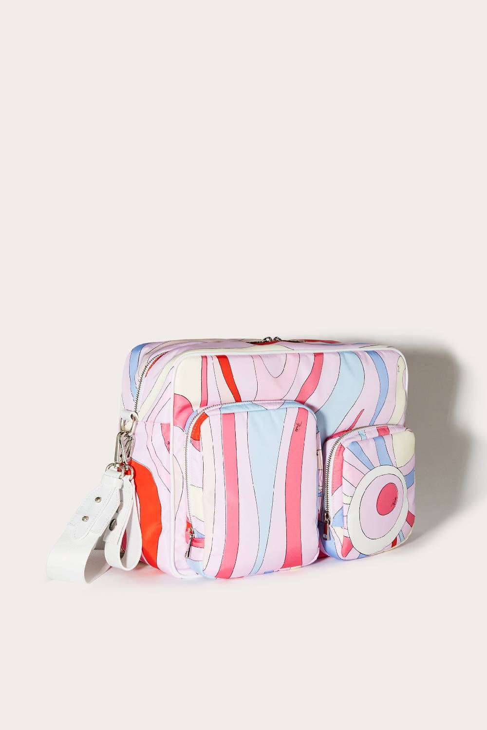 Pucci Borsa fasciatoio con stampa Marmo Saldi