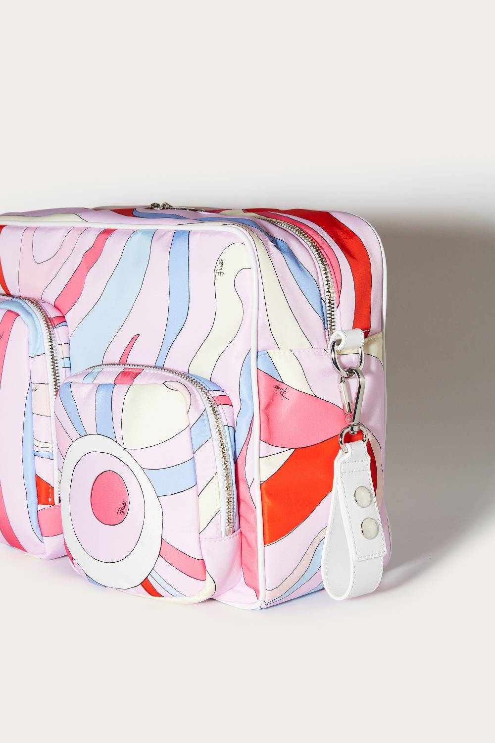 Pucci Borsa fasciatoio con stampa Marmo Saldi