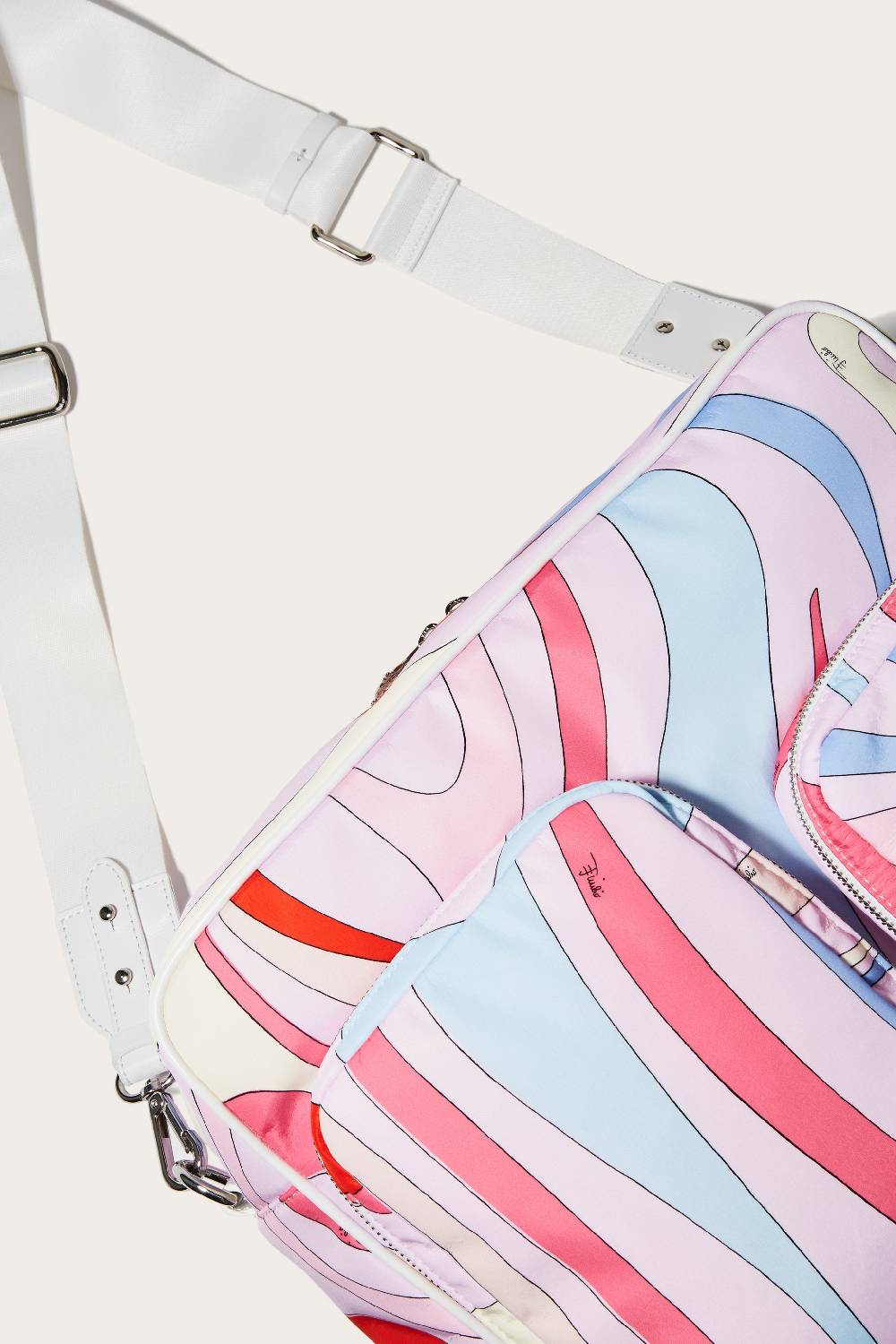 Pucci Borsa fasciatoio con stampa Marmo Saldi