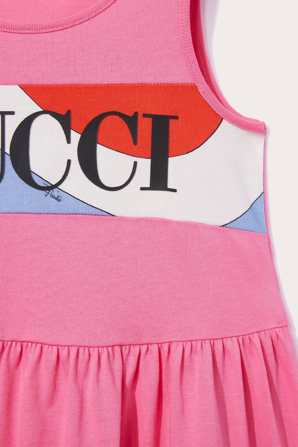 Pucci Abito con logo Vendita Calda