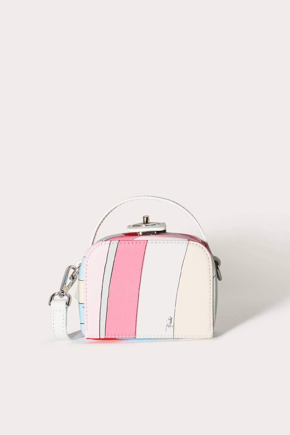 Pucci Borsa a tracolla con stampa Iride Vendita Economica
