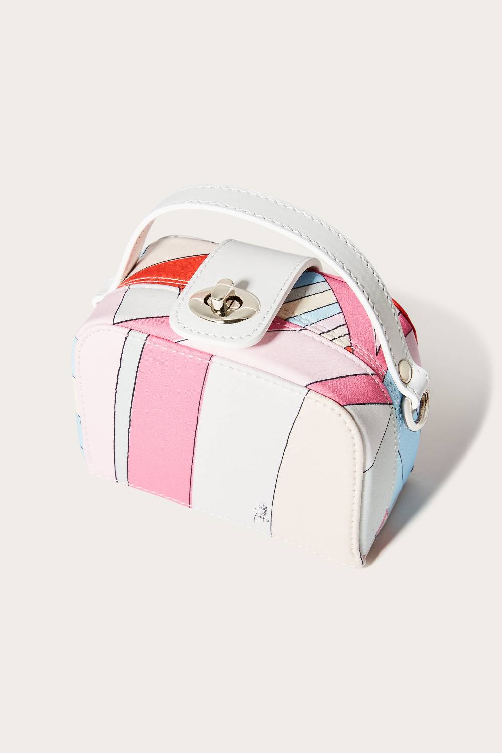 Pucci Borsa a tracolla con stampa Iride Vendita Economica