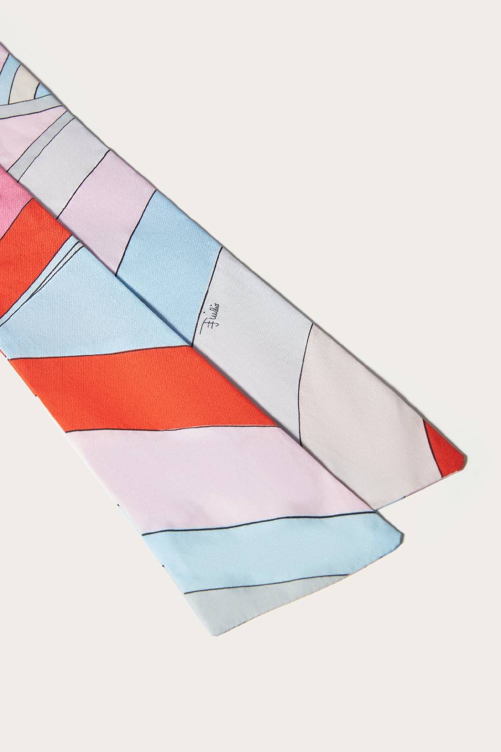 Pucci Cerchietto con stampa Iride Saldi Di Fabbrica