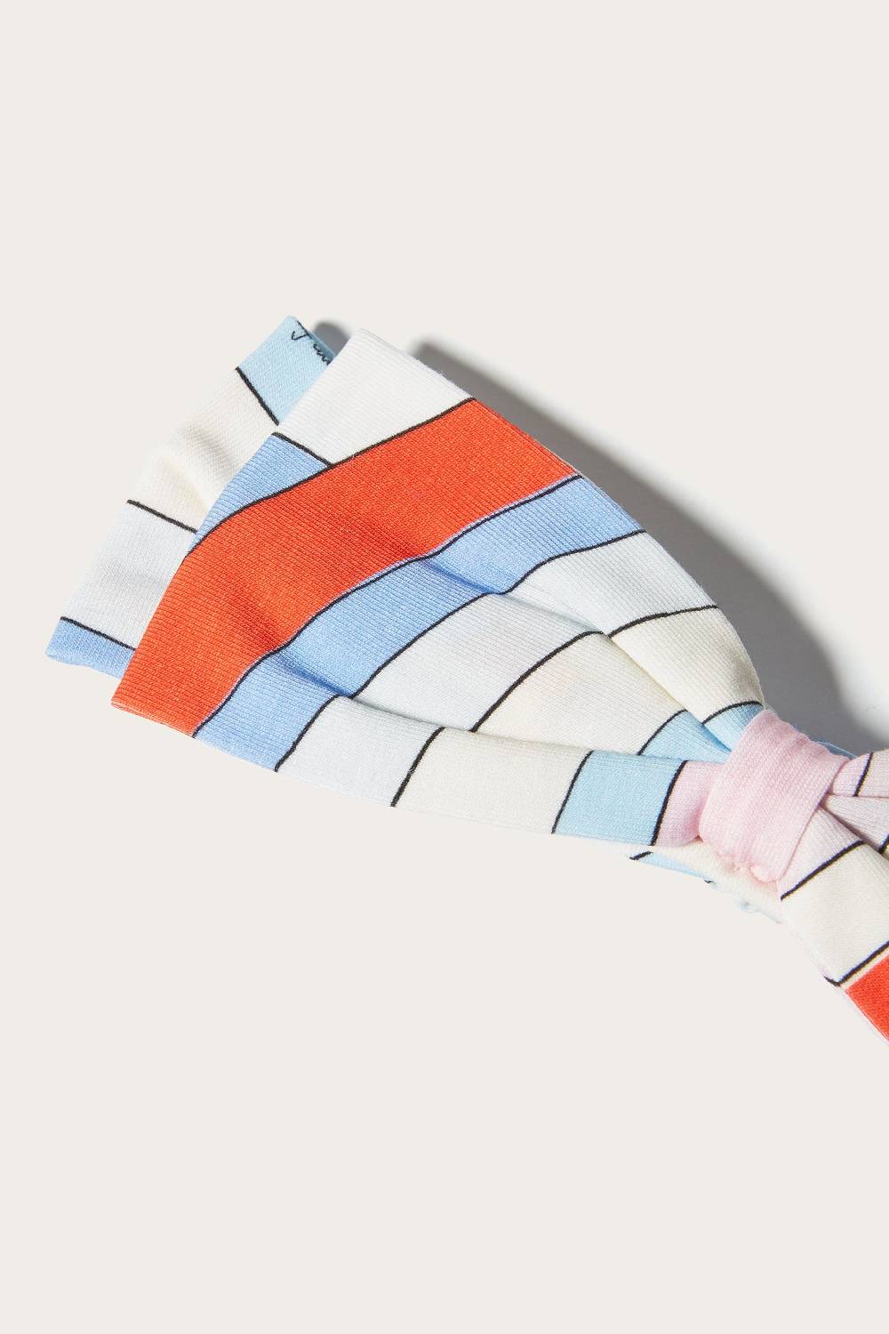 Pucci Iride-Print Headband Vendite Flash