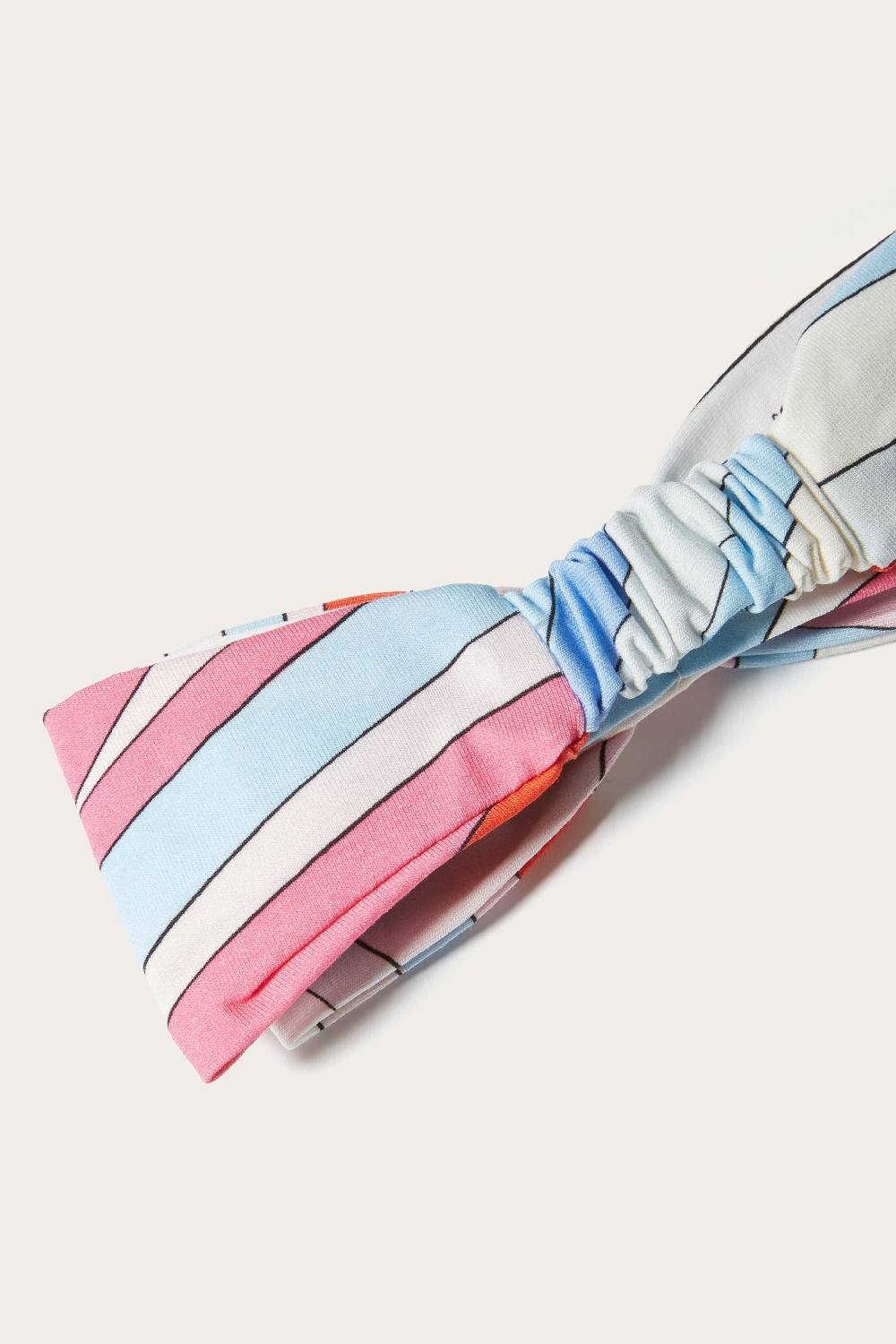 Pucci Iride-Print Headband Vendite Flash