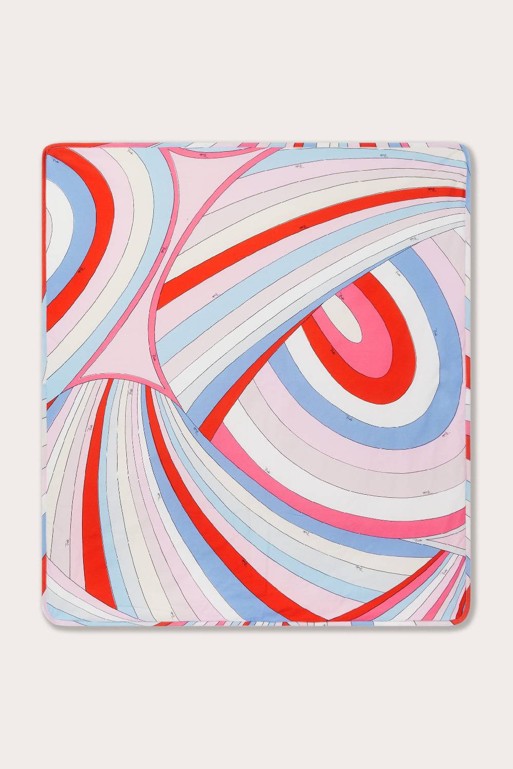 Pucci Coperta neonato con stampa Iride Negozio