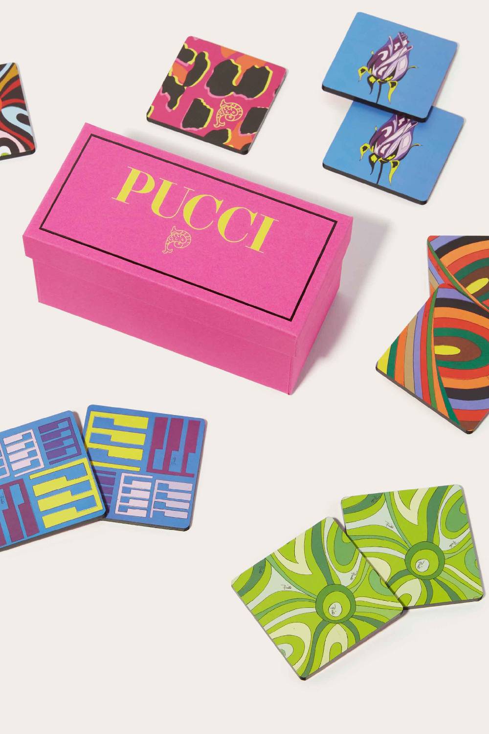Pucci Carte Memory 2025