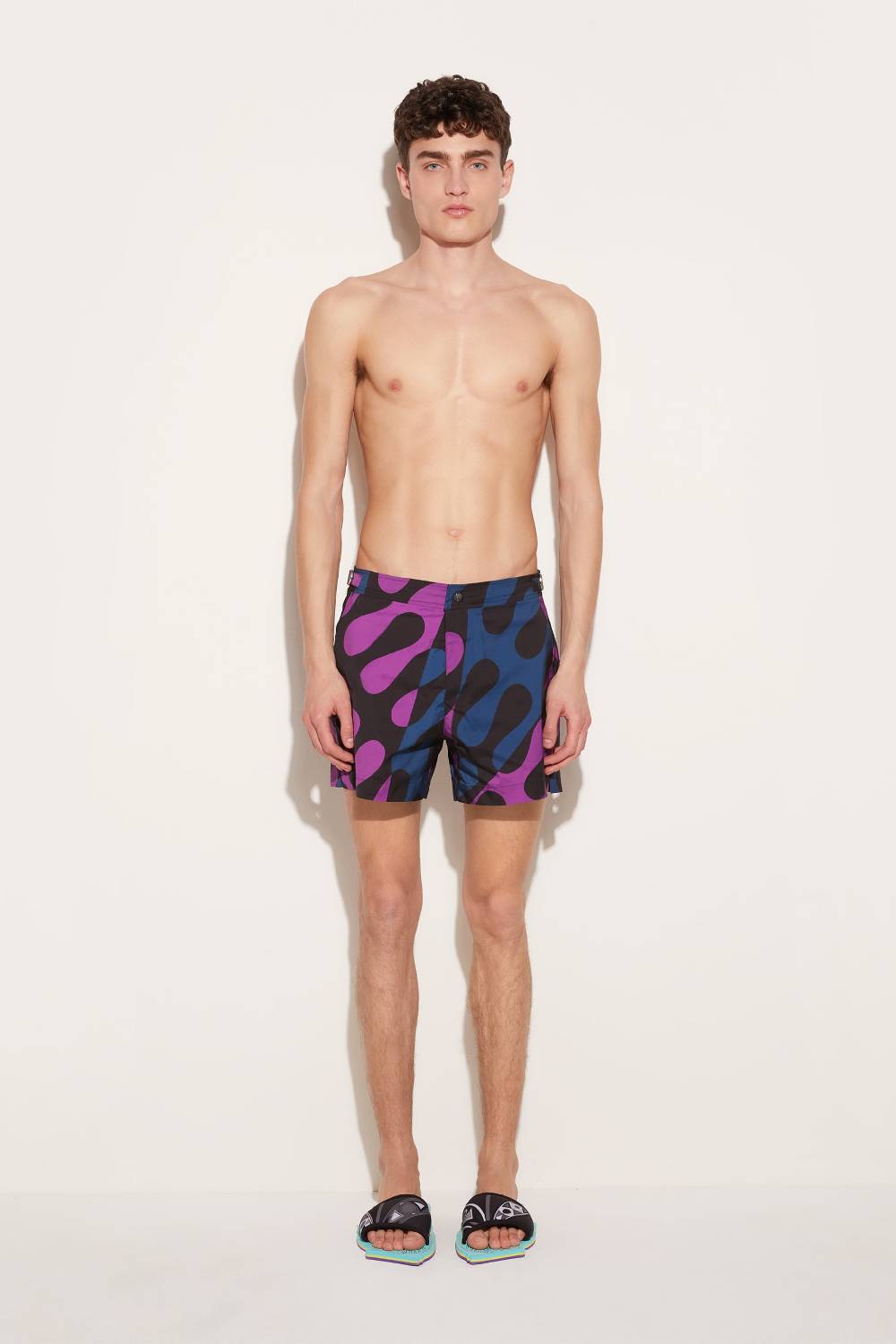 Pucci Shorts da mare con stampa Leocorno Spedizione Gratuita