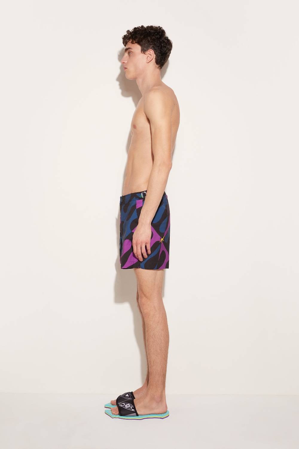 Pucci Shorts da mare con stampa Leocorno Spedizione Gratuita