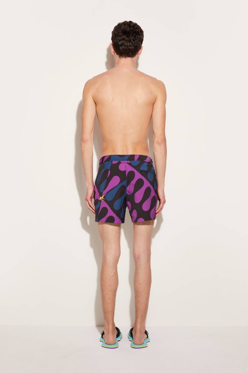 Pucci Shorts da mare con stampa Leocorno Spedizione Gratuita