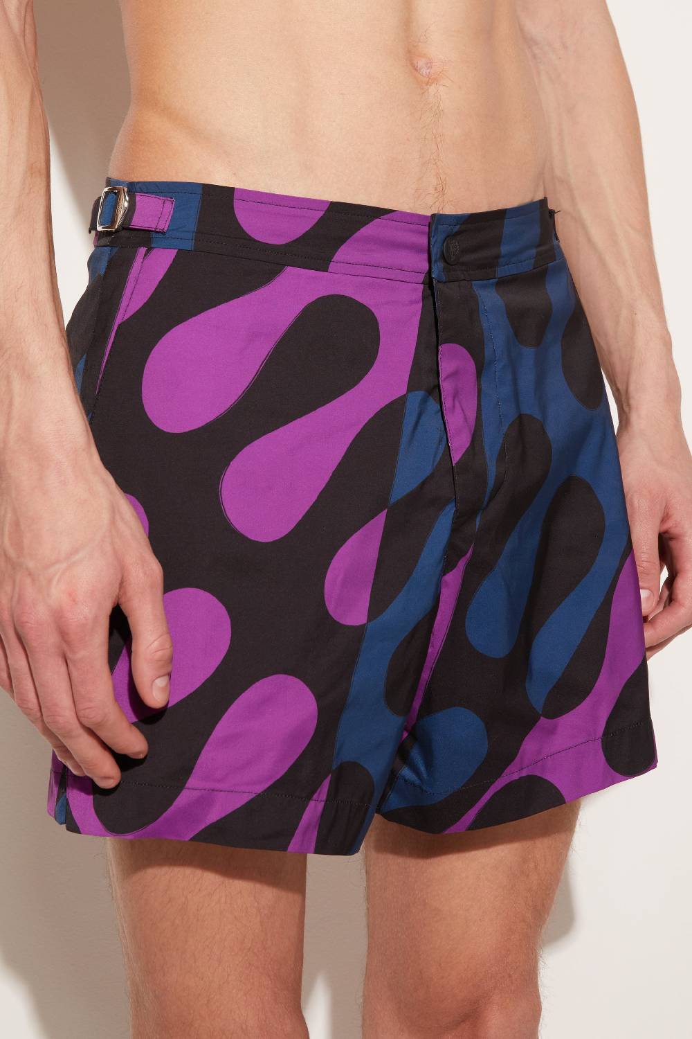 Pucci Shorts da mare con stampa Leocorno Spedizione Gratuita