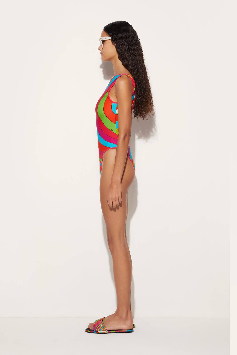 Pucci Costume con stampa Iride Soddisfazione Garantita