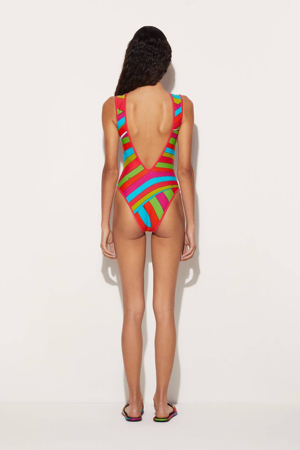 Pucci Costume con stampa Iride Soddisfazione Garantita