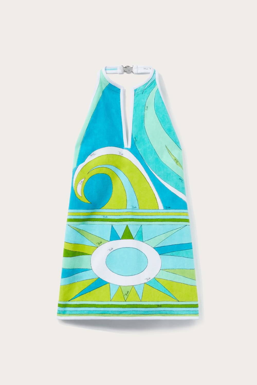 Pucci Mini abito con stampa Cigni Shopping Online