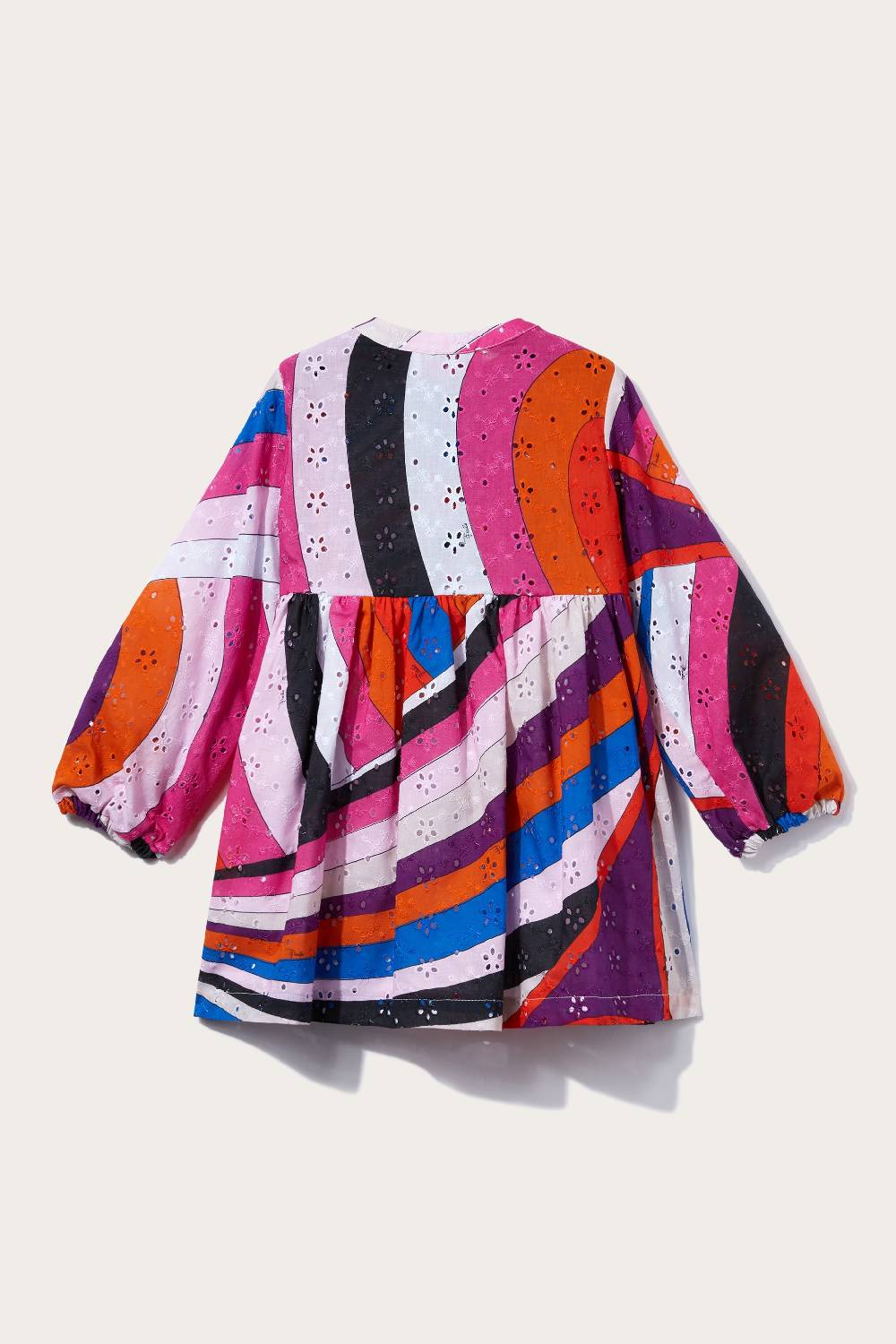 Pucci Abito con stampe Iride e Marmo Novità
