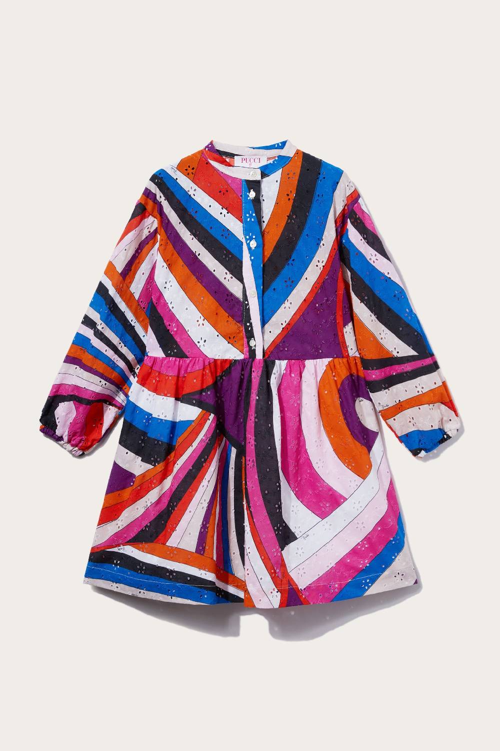 Pucci Abito con stampa Iride Sconto