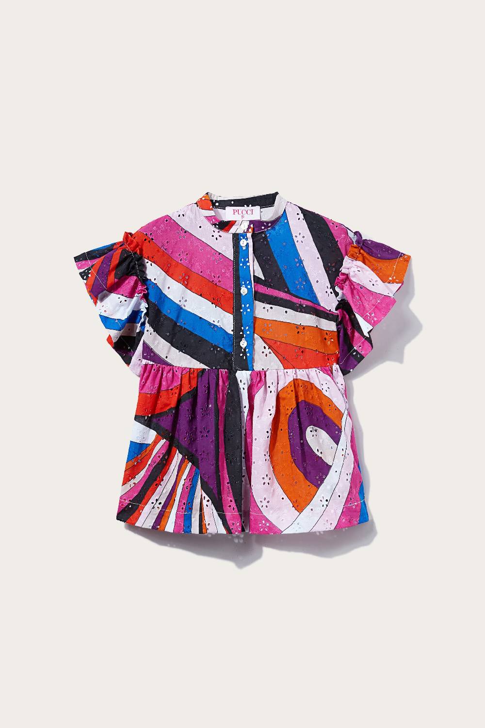Pucci Camicia con stampa Iride Offerta