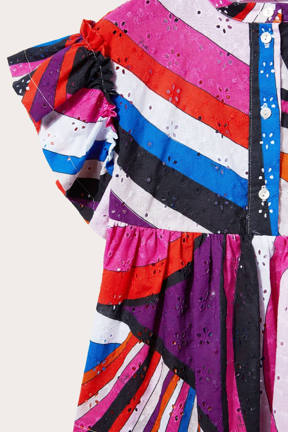 Pucci Camicia con stampa Iride Offerta