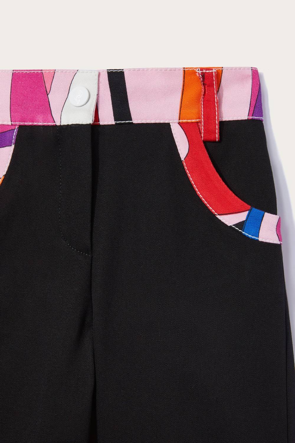 Pucci Pantaloni con finiture Marmo Economico
